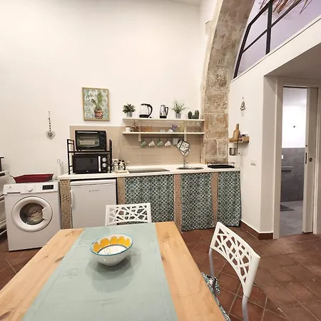 Apartman La Casetta Di Ciuzza Szirakúza